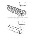 Omega perfil para la acción en la construcción rollo de metal formado